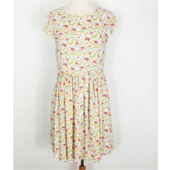 Matilda Jane Poppy Field Caravan Floral Scalloped Dress-Multicolored-Women 6 - Picture 2 of 9